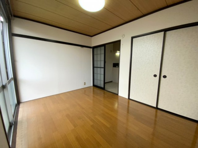 【寝室】 | 第２コーポおがた