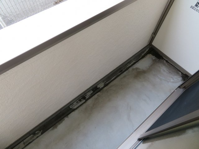 フジパレス城東諏訪V番館のバルコニー