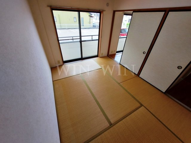 サンハイム鈴木 Bの寝室
