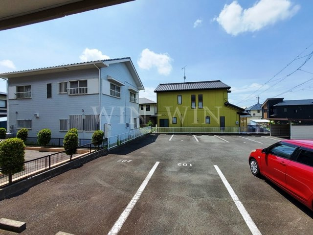 サンハイム鈴木 Bの展望
