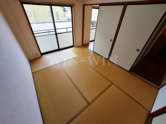 サンハイム鈴木 Bの寝室