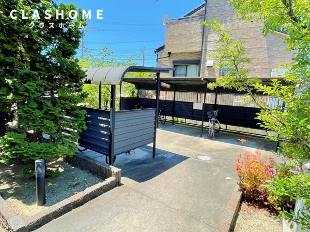 コスモなかね　　 刈谷市近郊の賃貸はクラスホーム刈谷店のエントランス