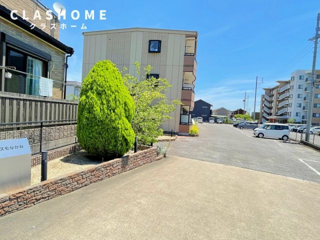 コスモなかね　　 刈谷市近郊の賃貸はクラスホーム刈谷店のエントランス