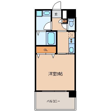【間取り】 | フォーチュン同心
