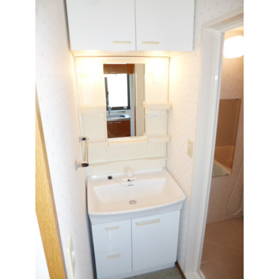 【独立洗面台】 | エスポワール港