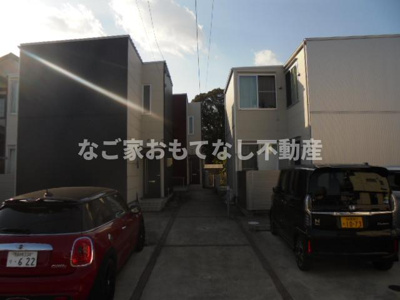 【駐車場】 | KURIcube北名古屋市沖村