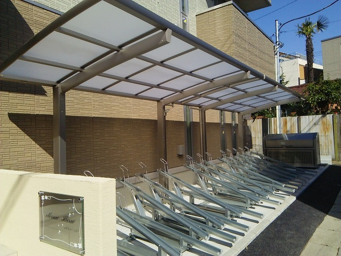 千葉市花見川区幕張町５丁目のアパートの駐車場|駐車場