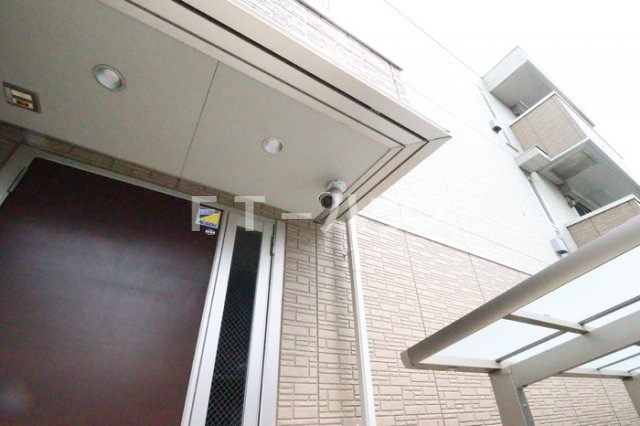 千葉市花見川区幕張町５丁目のアパートのその他共用部分|防犯カメラ