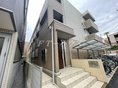 千葉市花見川区幕張町５丁目のアパートの外観