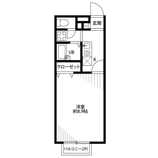 【間取り】 | アムール翼
