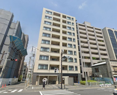 【外観】 | ディアスタ横浜中央 | 総戸数３６戸、２０１４年１１月築、管理人は日勤勤務につき管理体制良好です♪