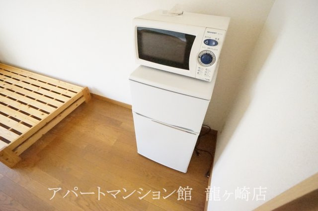 レオパレス藤ヶ丘の収納|画像9