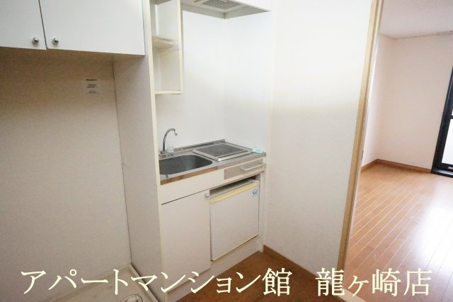 レオパレスサクセスⅠのキッチン