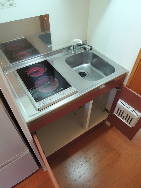 レオパレスエクセレント.10のキッチン|画像7