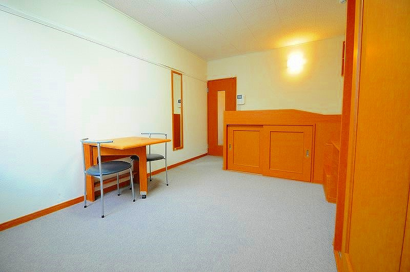 レオパレスエクセレント.10の寝室