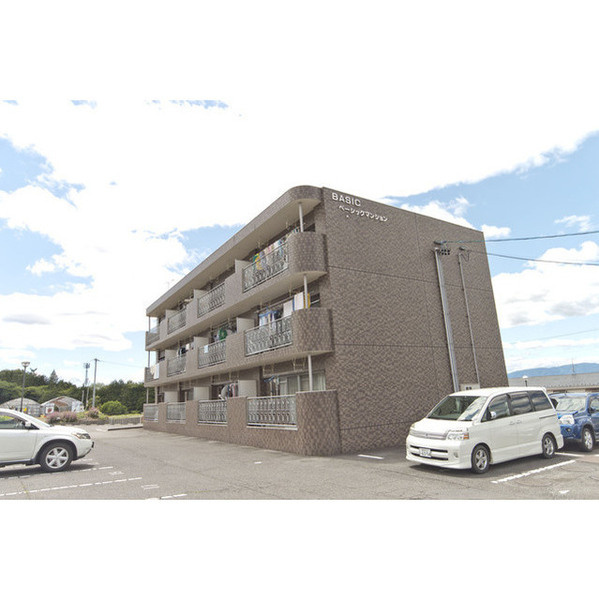 ベーシックマンションの外観