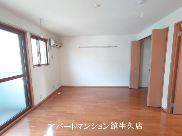 アークグレイスⅡの寝室