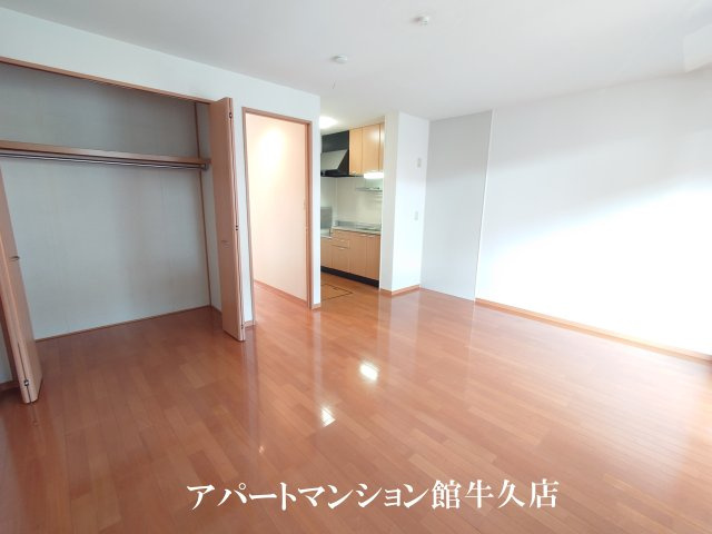 アークグレイスⅡの寝室