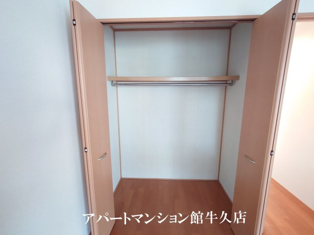 アークグレイスⅡの収納