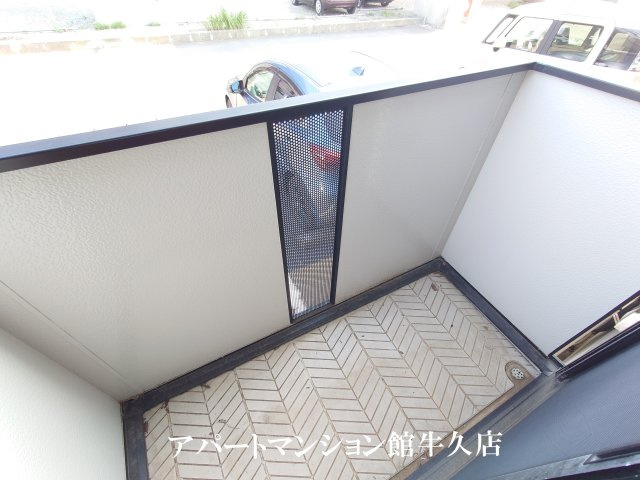 アークグレイスⅡのバルコニー