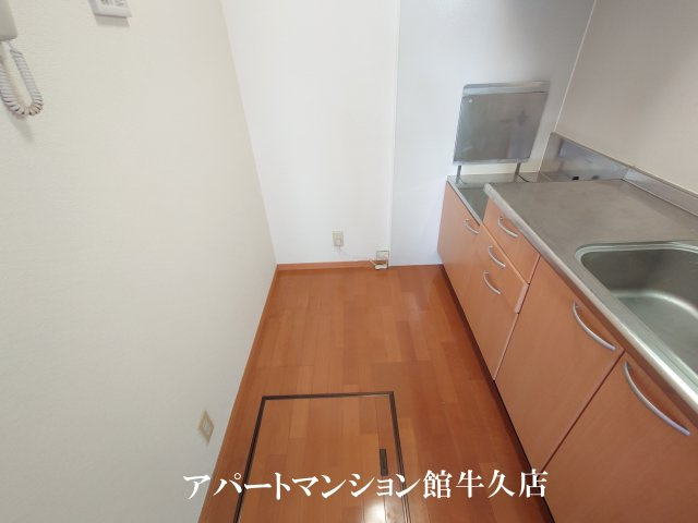 アークグレイスⅡのキッチン