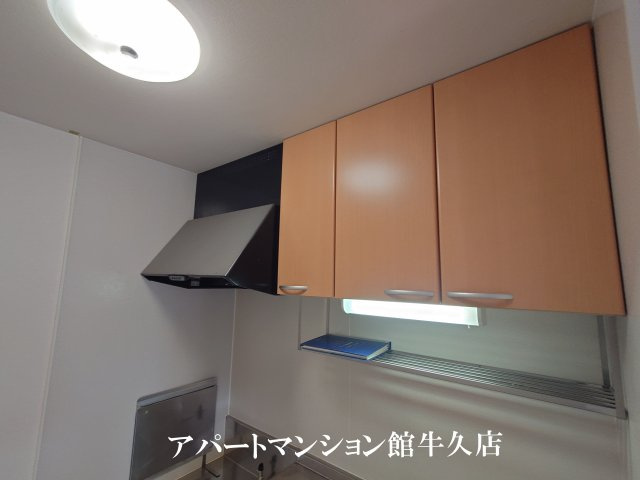 アークグレイスⅡの収納