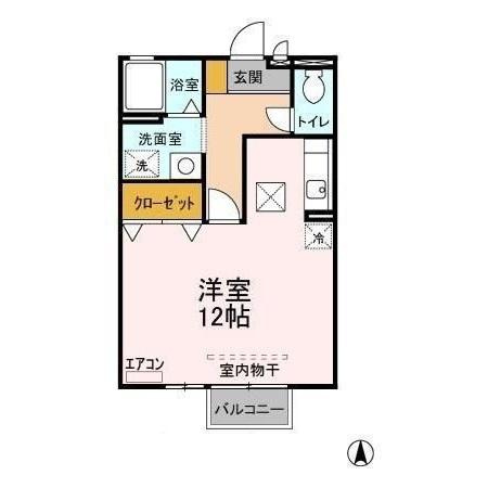 アークグレイスⅡの間取り