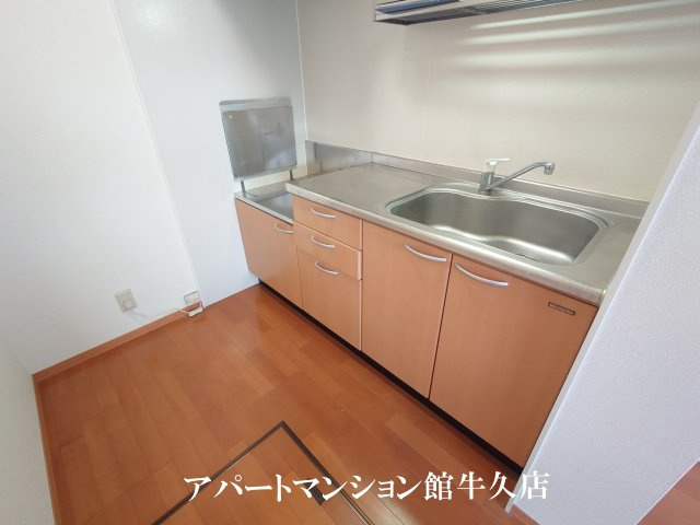 アークグレイスⅡのキッチン|キッチン