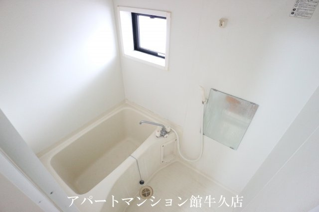 アークグレイスⅡの浴室