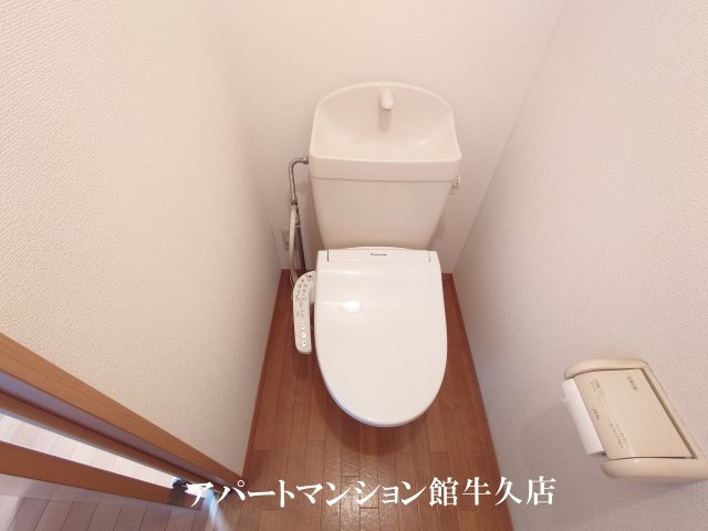 アークグレイスⅡのトイレ