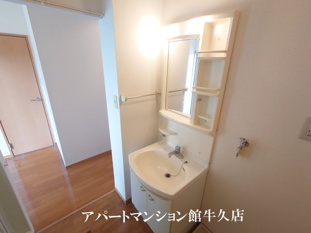 アークグレイスⅡの独立洗面台