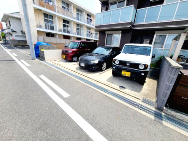 【駐車場】 | メゾン旭駅前
