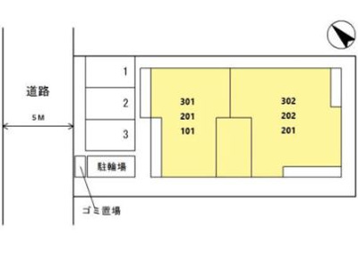 【区画図】 | メゾン旭駅前