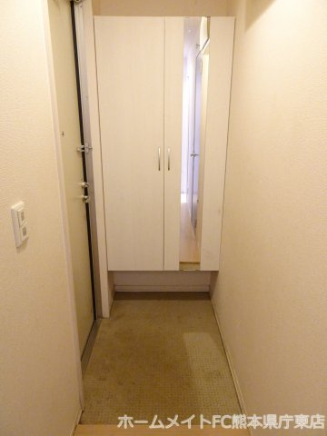 セイラコンフォールⅡの玄関