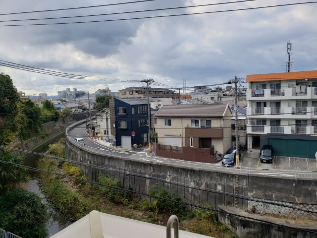 サン フォルテの展望|同ハイツ別部屋参考写真☆神戸市垂水区　サンフォルテ☆