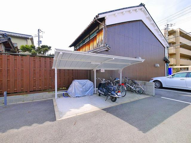 桜・フィオーレのその他共用部分|自転車置き場