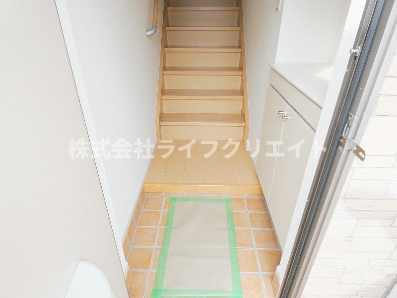 シエルの玄関