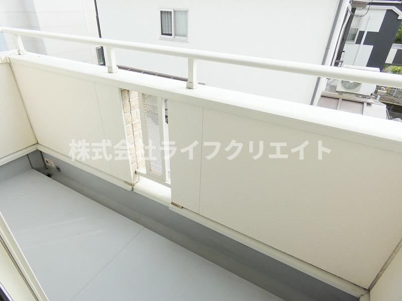 シエルのバルコニー