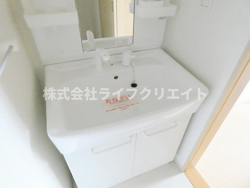 シエルの洗面所