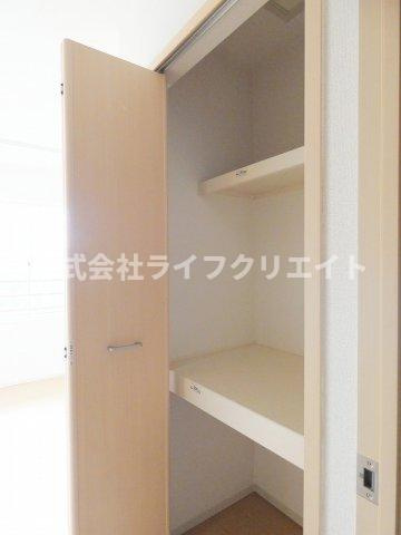 シエルの収納