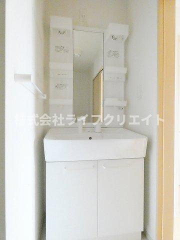 シエルの洗面所