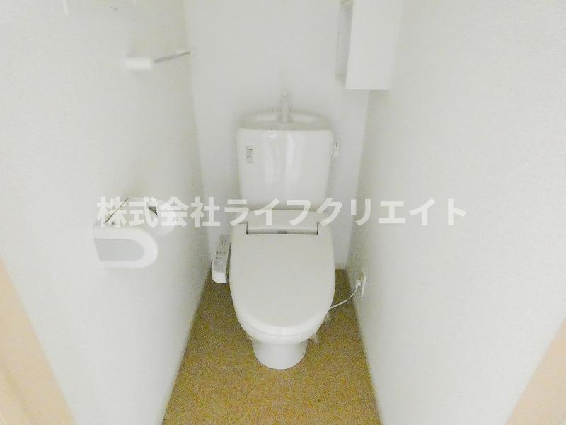 シエルのトイレ