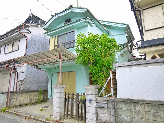 桜井市大泉戸建の外観