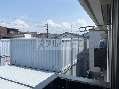 グリーン ネストA棟の展望