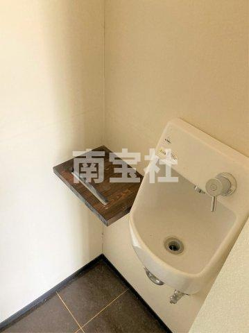 【洗面所】