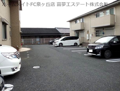 【駐車場】 | フォレストヒルズ1