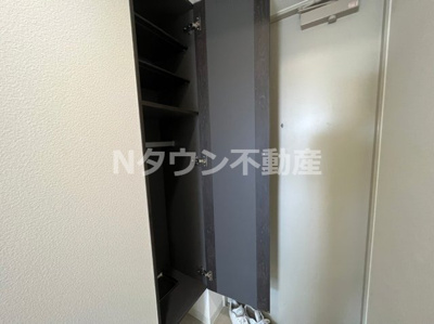 【収納】 | レジデンスユウキ | 大きなスペースがあり、収納には困りません
