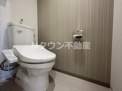 【トイレ】 | レジデンスユウキ | トイレもきれいです