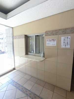 【その他共用部分】 | ライフレビュー川崎殿町 | 管理人室です。