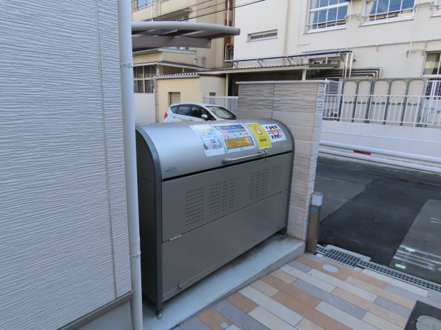 ラモーナ加島Ⅲのその他共用部分|ゴミ置き場